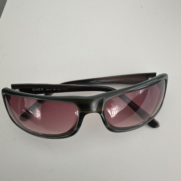 Vintage 90s Gucci Sunglasses - Authentic - Picture 4 of 9